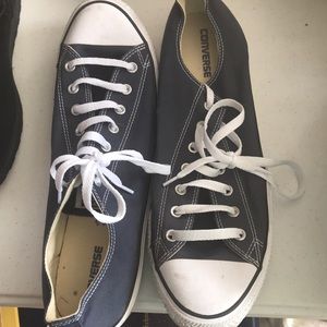Men’s Converse Navy Size 14
